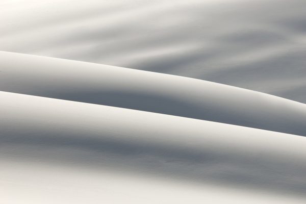 Abstract view of Eureka dunes Death Valley