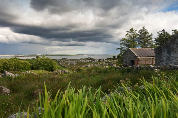 Countryside in Connemara Ireland