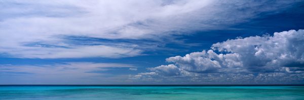 scenic panoramic view of Caribbean Sea